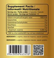 Mega Arginine 250 capsules